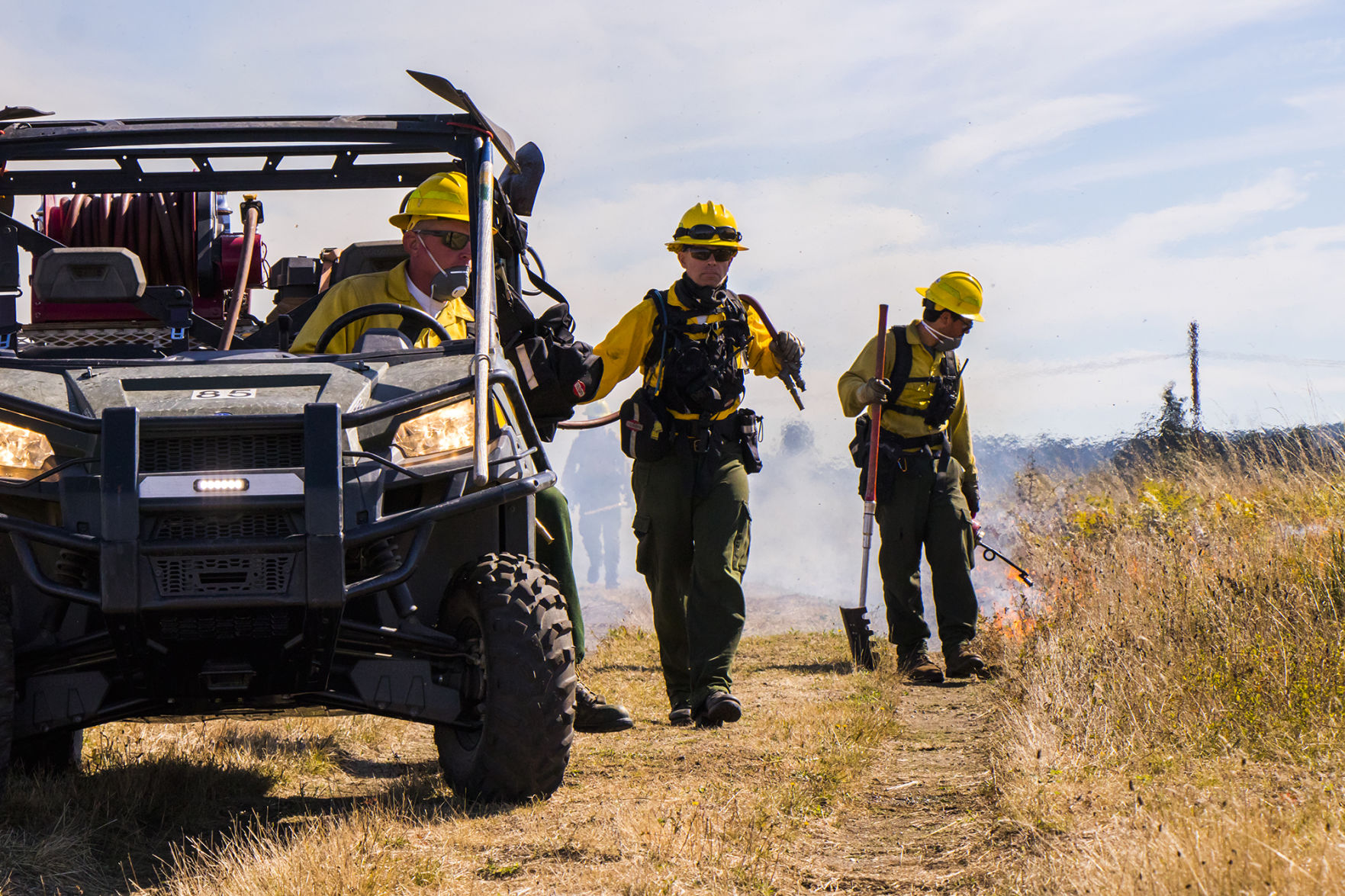 Prescribed Burns Ignite Across Western Washington